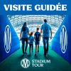 Affiche OM STADIUM TOUR VISITE GUIDEE