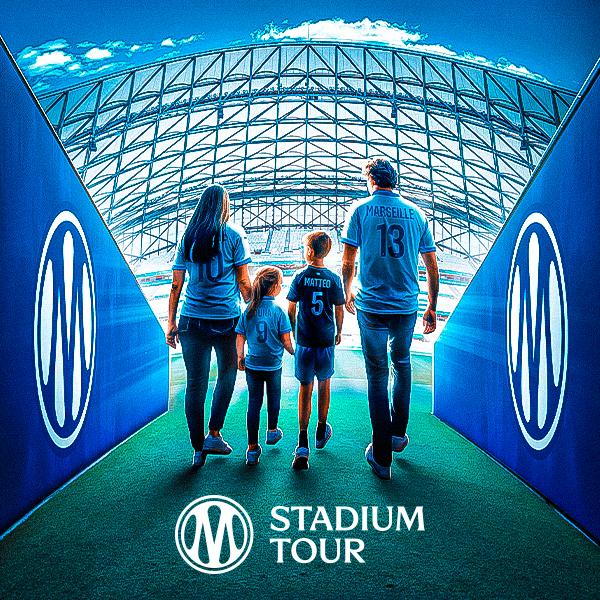 Affiche OM STADIUM TOUR