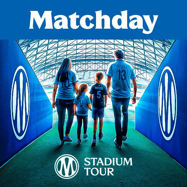 Affiche OM STADIUM TOUR